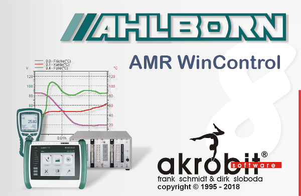 AMR WinControl für Universalmesstechnik von Ahlborn